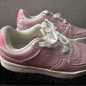 Kids Pink Sneakers